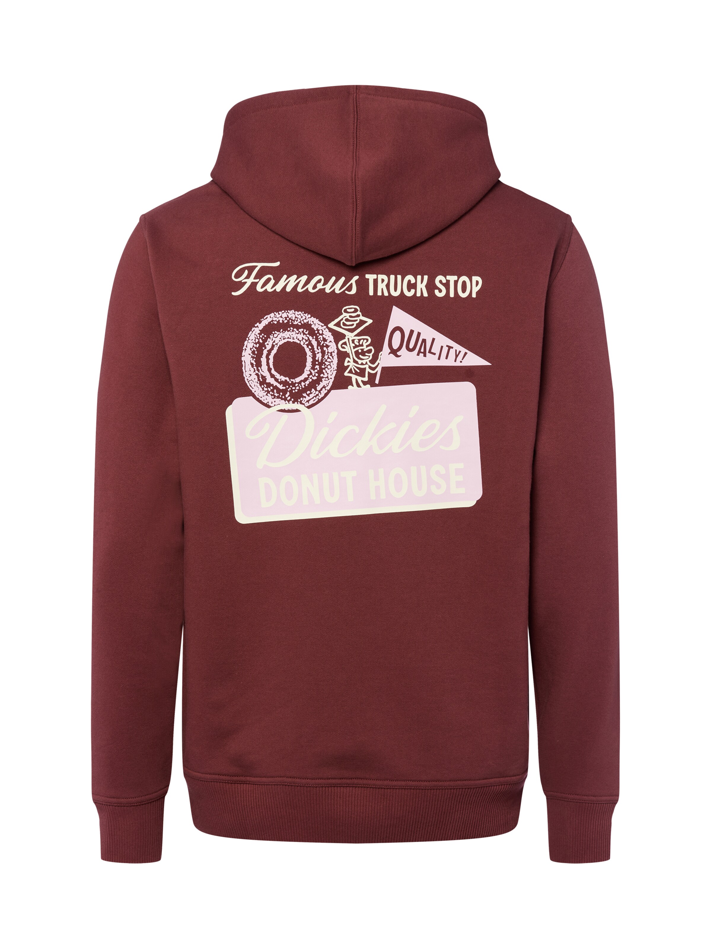 Pull-over DICKIES en rouge