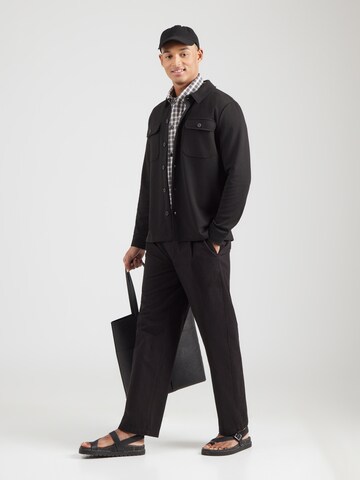 Only & Sons Regular fit Overhemd 'ONSNEWKOBE' in Zwart