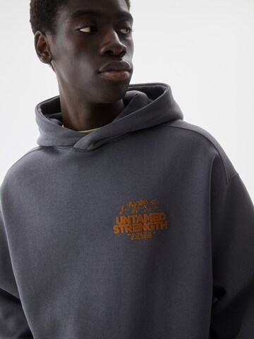 Sweat-shirt Pull&Bear en gris