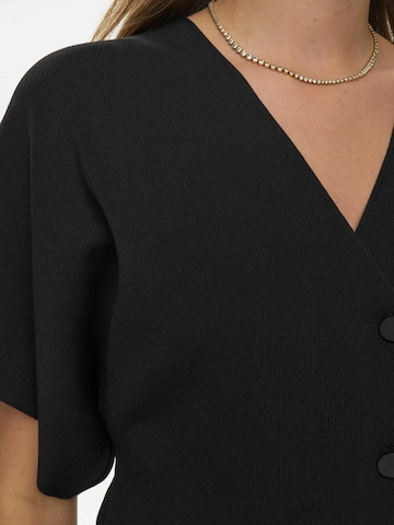 NÜMPH Cardigan 'LONNA' i sort