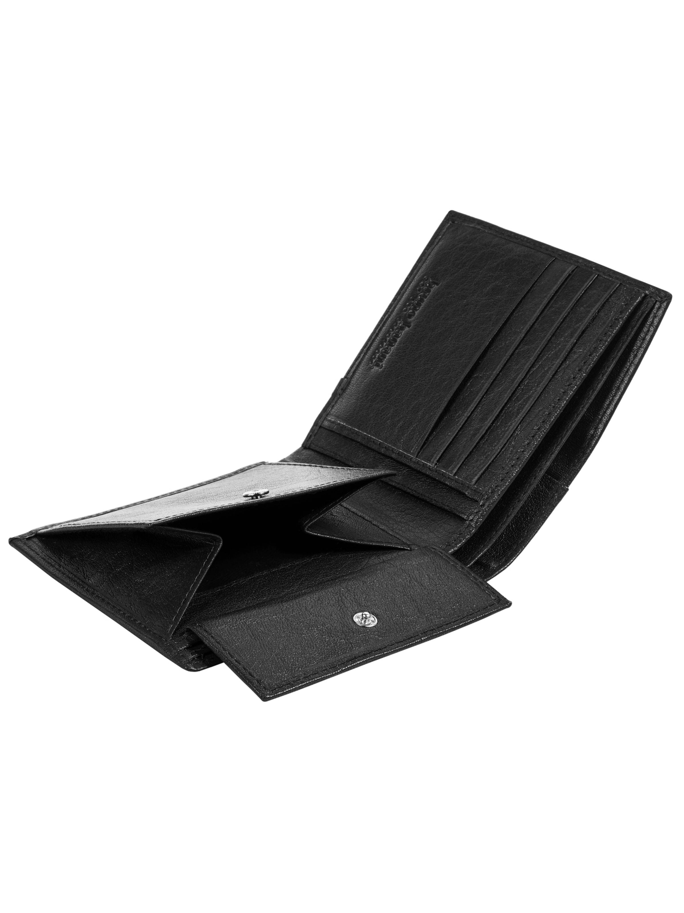 Bruno Banani Wallet 'Bruno Banani Geldbörse' in Black