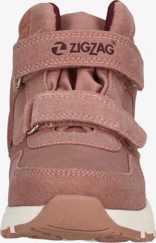 ZigZag Snow Boots 'Sayun' in Pink