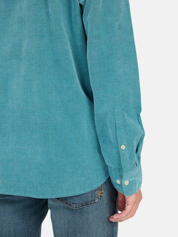 CAMEL ACTIVE Regular fit Button Up Shirt in Blue