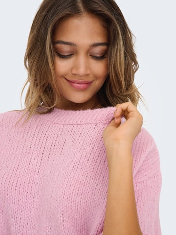JDY Pullover 'JDYLINEA' i lilla