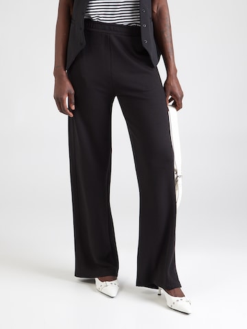 s.Oliver Bő szár Nadrág - fekete: elől