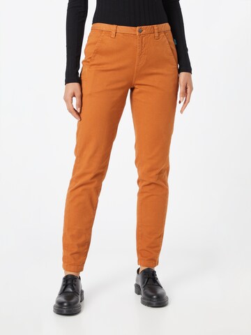 Tranquillo regular Jeans i orange: forside