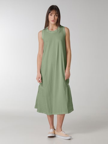 Robe DEHA en vert : devant