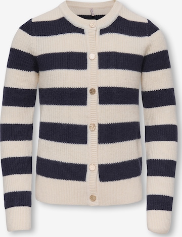 ONLY GIRLS Neuletakki 'KOGKatiann' värissä sininen: etupuoli