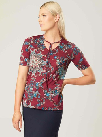 Quiosque - Blusa '1LZ002' en rojo: frente