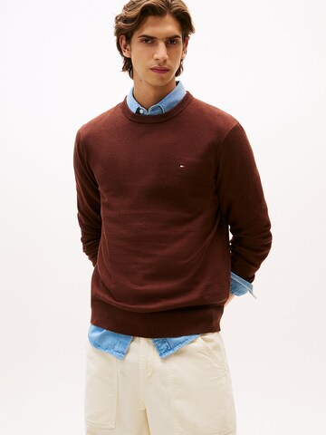 TOMMY HILFIGER Trui in Rood: voorkant