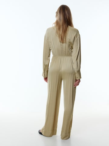 Tuta jumpsuit 'Panthea' di EDITED in marrone