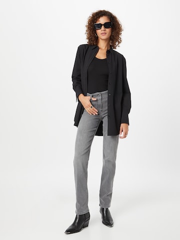 GERRY WEBER Slimfit Jeans in Grau