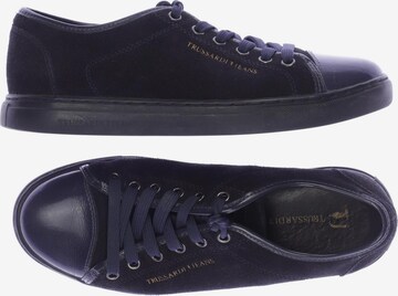 Trussardi Sneakers & Trainers in 37 in Blue: front