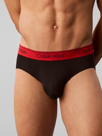 Slip Calvin Klein en mélange de couleurs