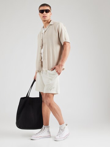 Only & Sons Regular fit Srajca 'ONSROBERT' | siva barva