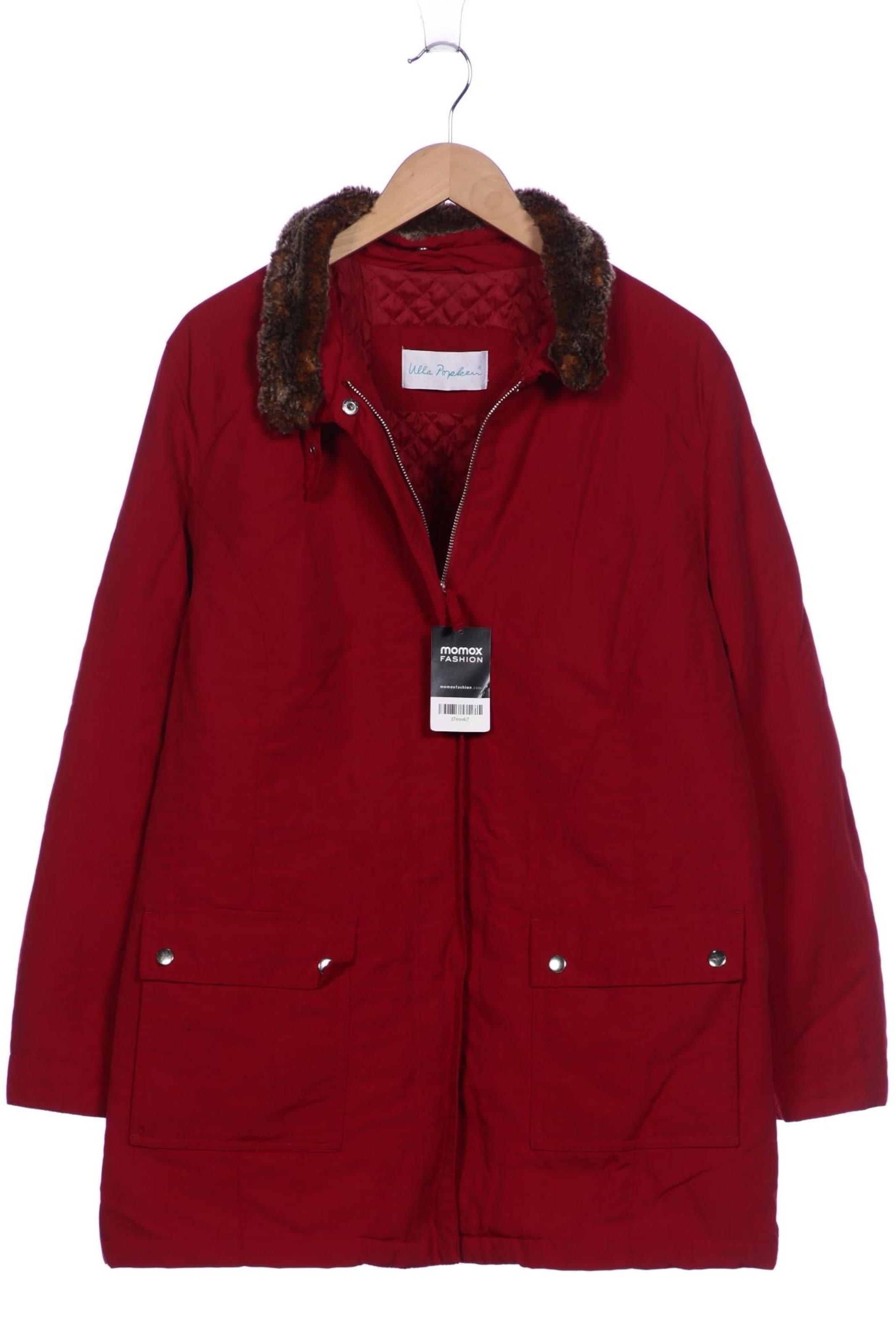 Ulla Popken Jacket & Coat in XXXL in Red: front