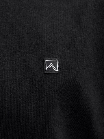 JACK & JONES Bluser & t-shirts 'JJAW25' i sort