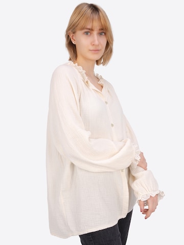 Chemisier 'Emma' Seasons of April en beige