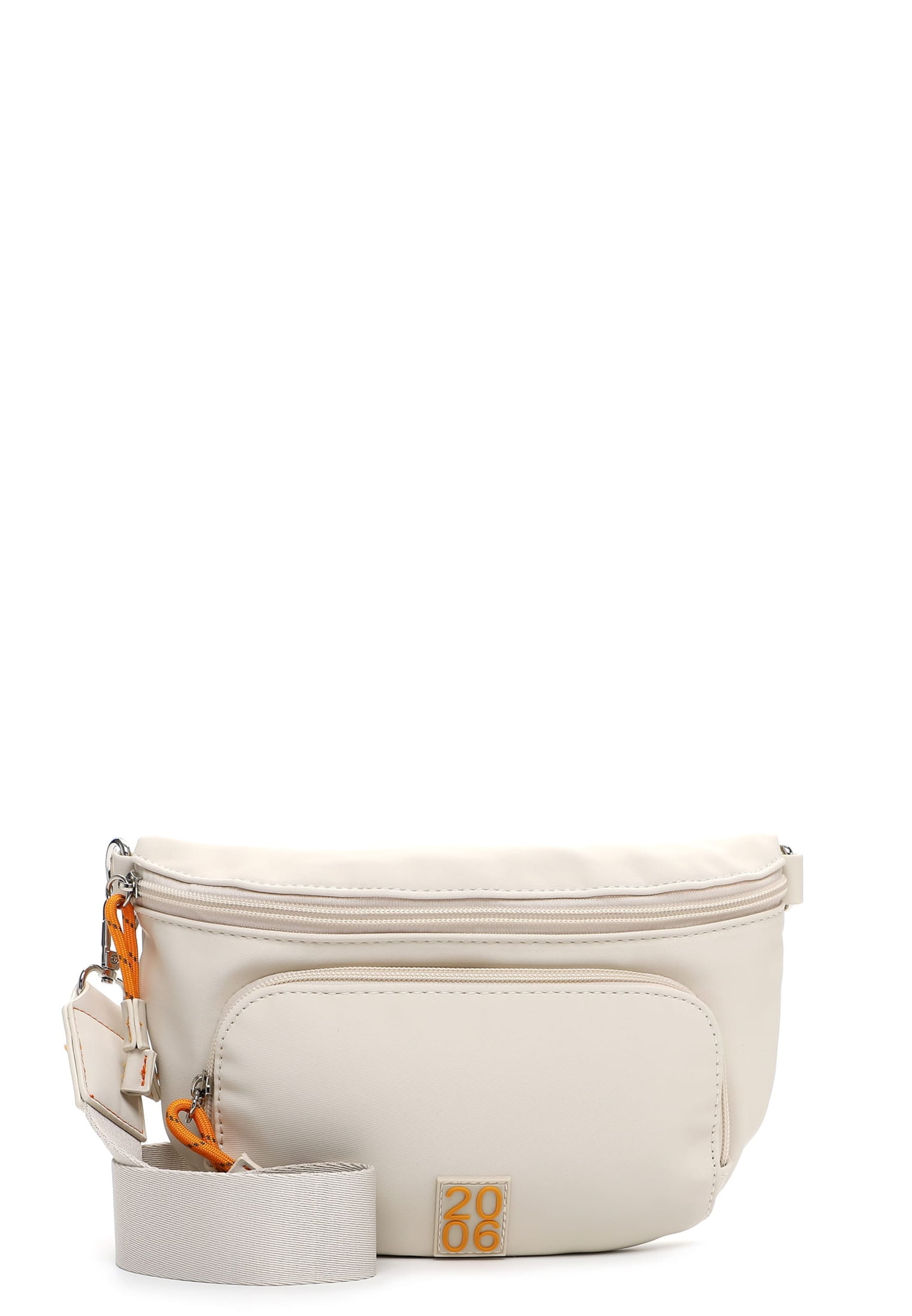 Emily & Noah Shoulder Bag ' E&N Joeline ' in Beige: front