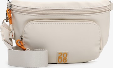 Emily & Noah Shoulder Bag ' E&N Joeline ' in Beige: front