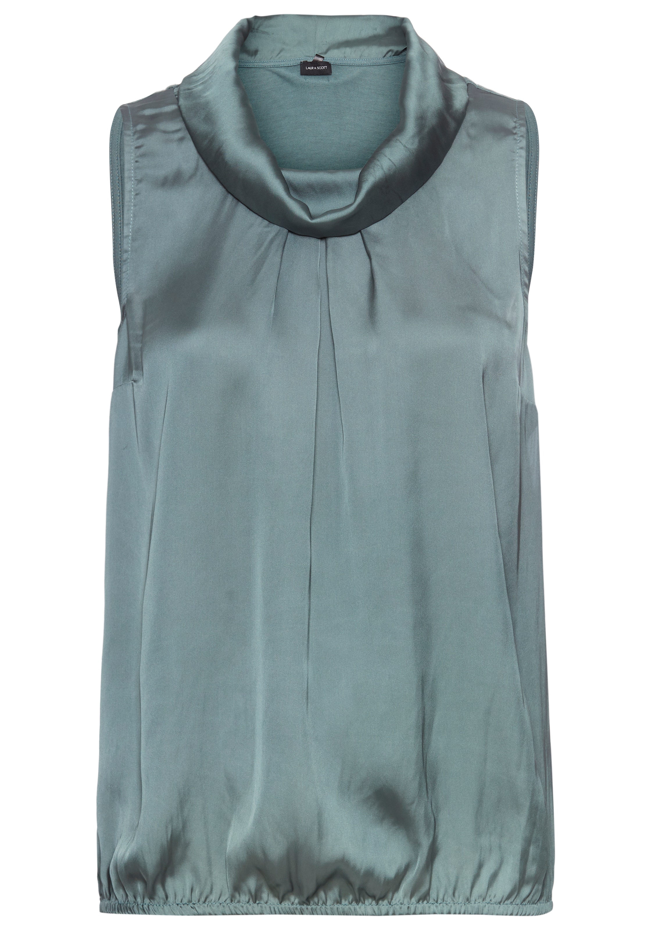 LAURA SCOTT Blusentop in Grün: Vorderseite