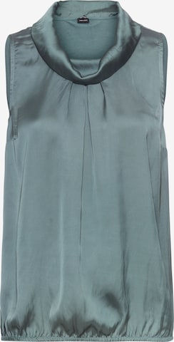 LAURA SCOTT Blouse in Green: front