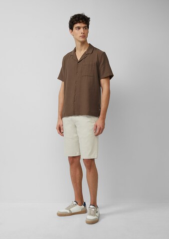 s.Oliver Comfort fit Button Up Shirt in Brown