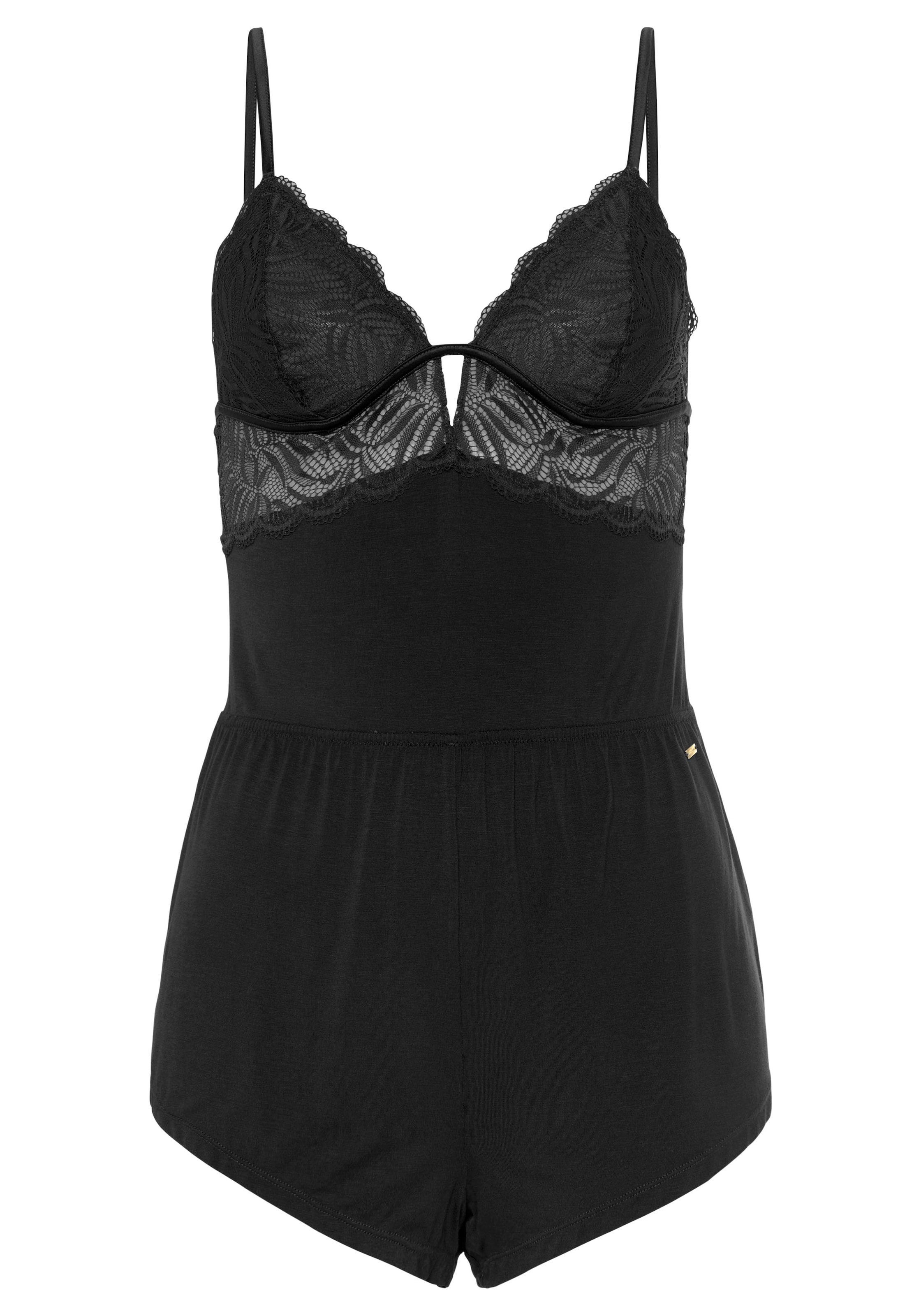 LASCANA Body – černá: přední strana