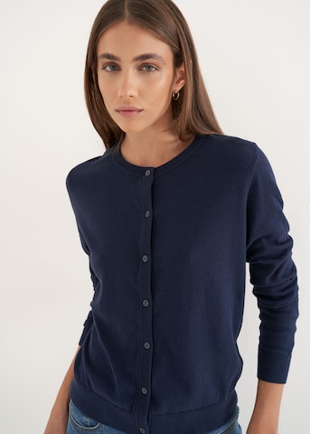 Camomilla Strickjacke 'CASSEL' in Blau: Vorderseite