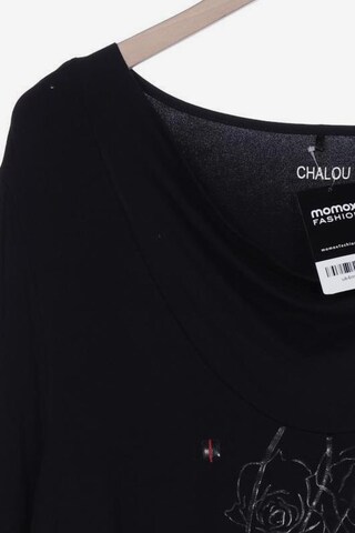 Chalou T-Shirt 4XL in Schwarz