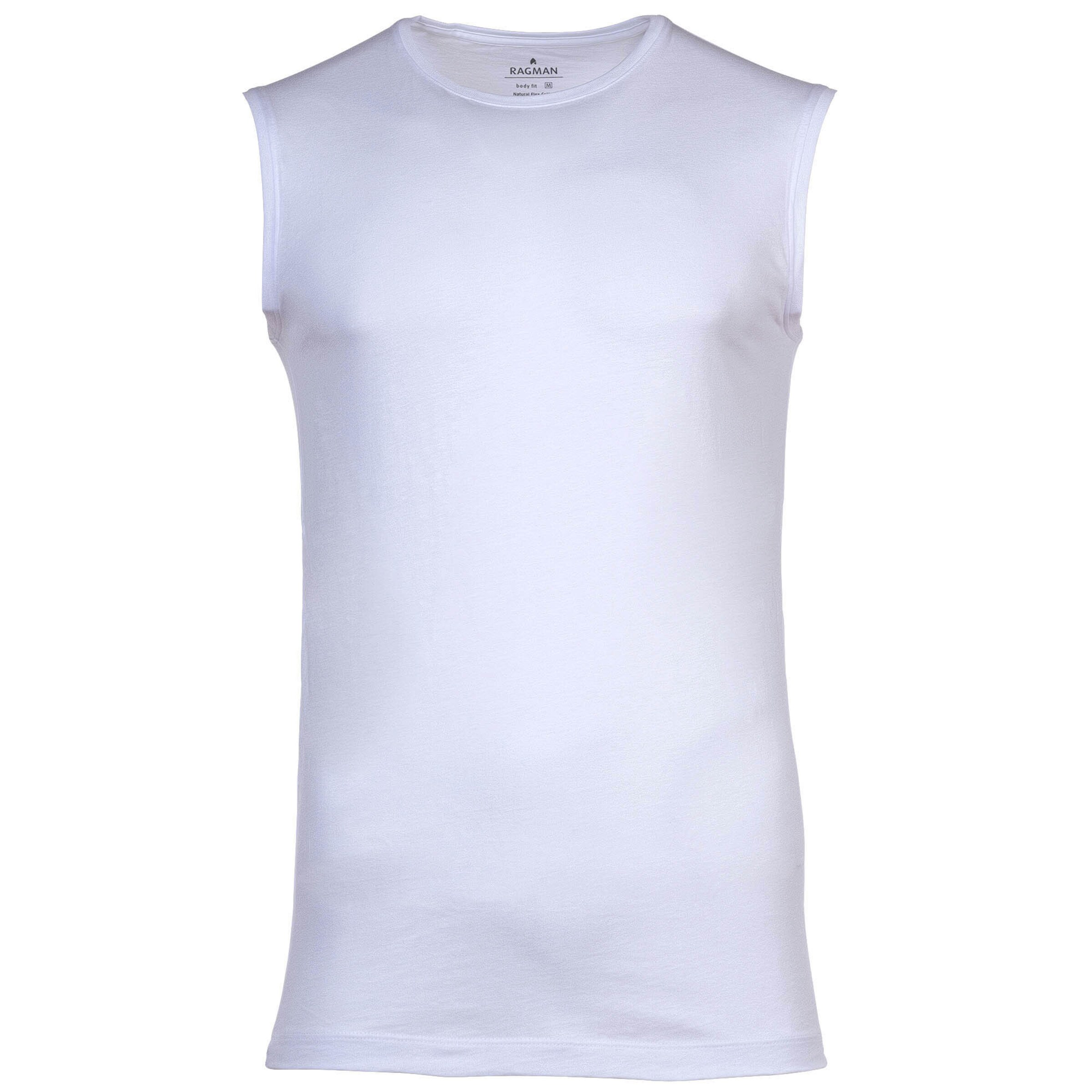 Ragman Top in Weiß