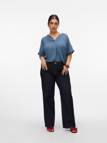Vero Moda Curve Blouse 'VMCelva' in Blue