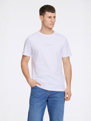T-Shirt Lindbergh en blanc
