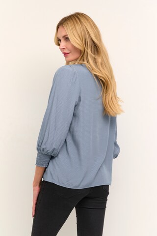 Kaffe Bluse 'Catia' in Blau