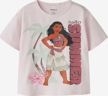 NAME IT Paita 'NMFMIDI MOANA' värissä vaaleanpunainen: etupuoli