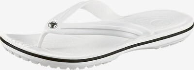 Crocs Zehentrenner 'Flip' in weiß, Produktansicht