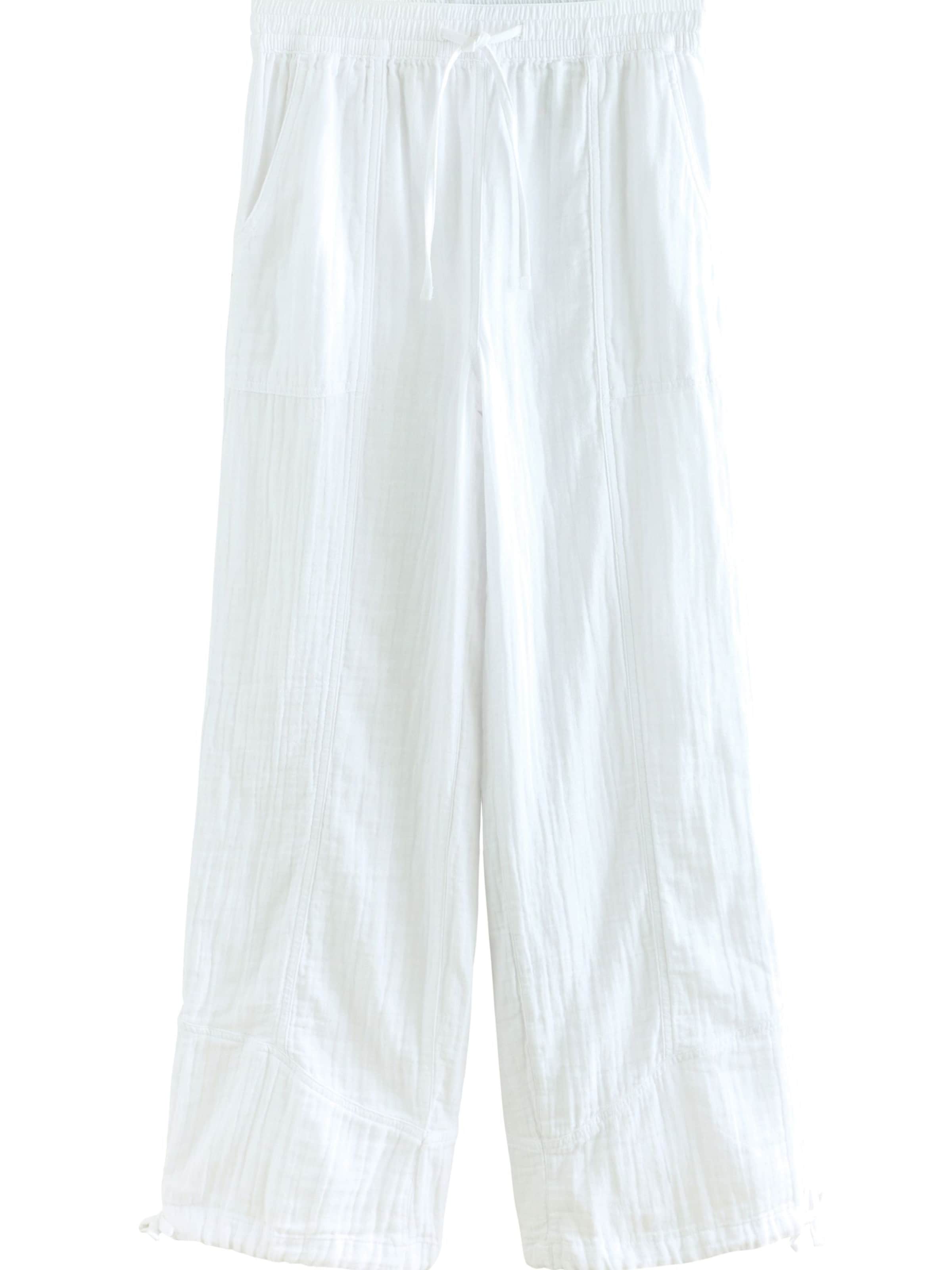 Next Püksid valge, Tootevaade