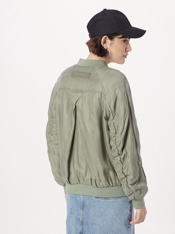 PATRIZIA PEPE Between-season jacket in Green