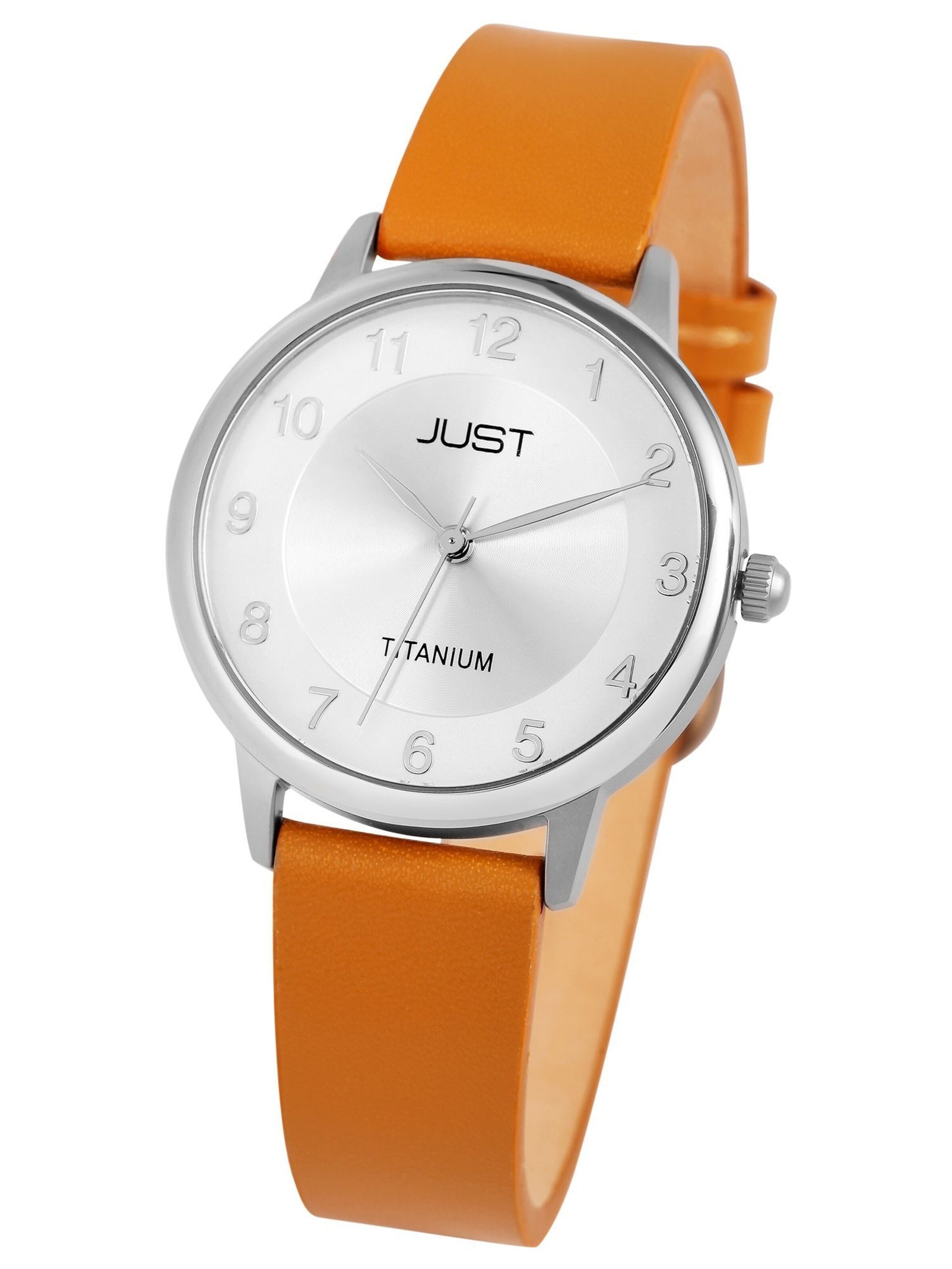 JUST Analog Watch 'Della, 5 ATM' in Brown
