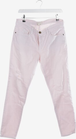 Current/Elliott Jeans in 30 in Pink: front