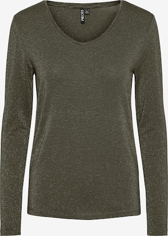 T-shirt 'PCBillo' PIECES en vert : devant