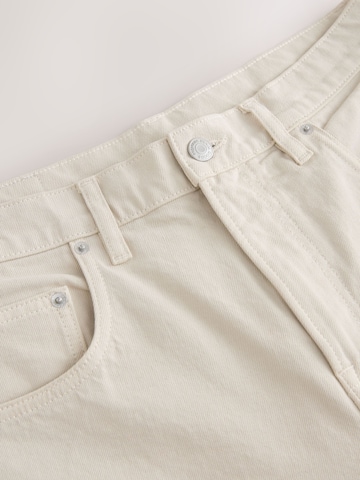 Next Loosefit Jeans 'N. Premium' i beige
