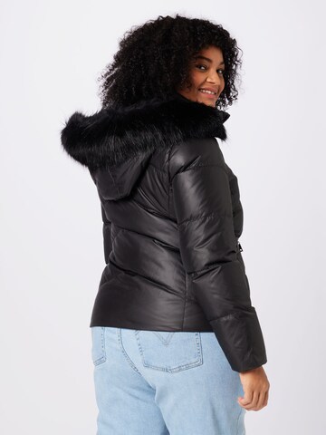 Calvin Klein Curve Zimní bunda – černá