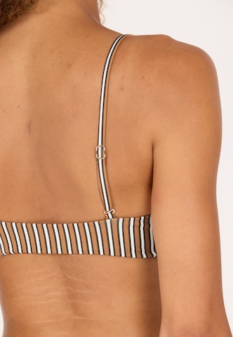 Athlecia Triangel Bikinitop 'Cadina' in Bruin