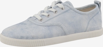 TOM TAILOR Tenisky – modrá: přední strana