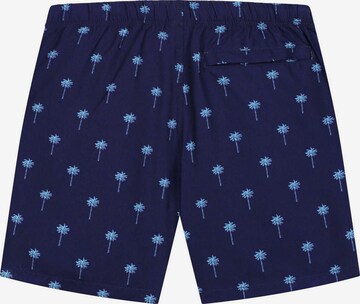 Shiwi Badeshorts in Blau