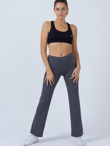 SPORTKIND Loose fit Workout Pants 'Jazzpants Regular' in Grey: front