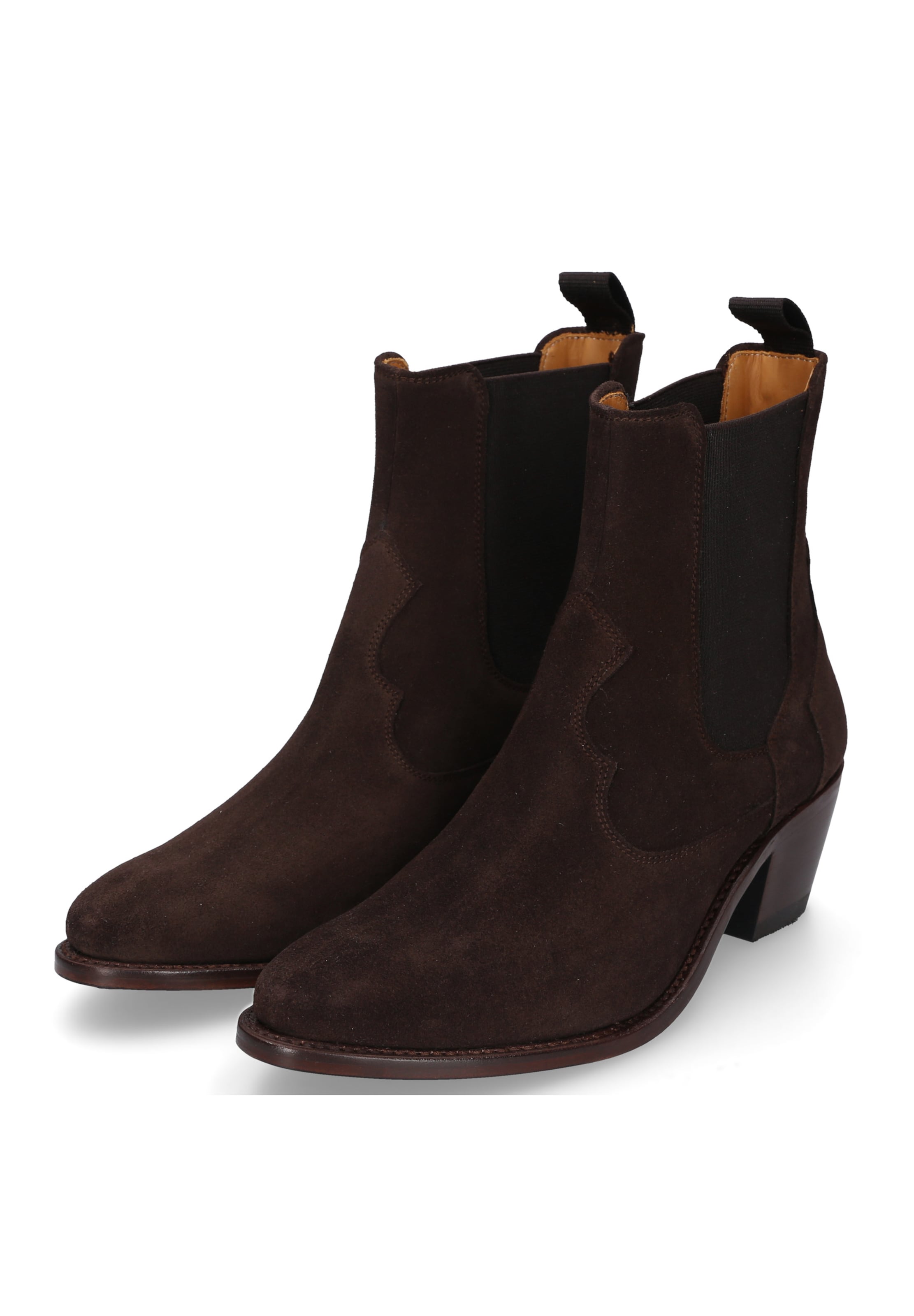 Henry Stevens Ankle Boots 'Marla WCB' in Brown