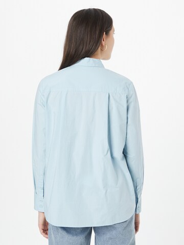 s.Oliver - Blusa em azul