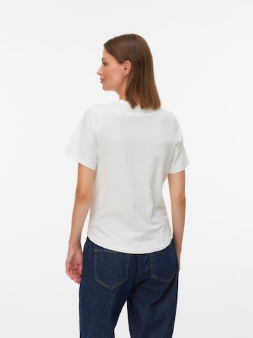 MAMALICIOUS Blouse in White